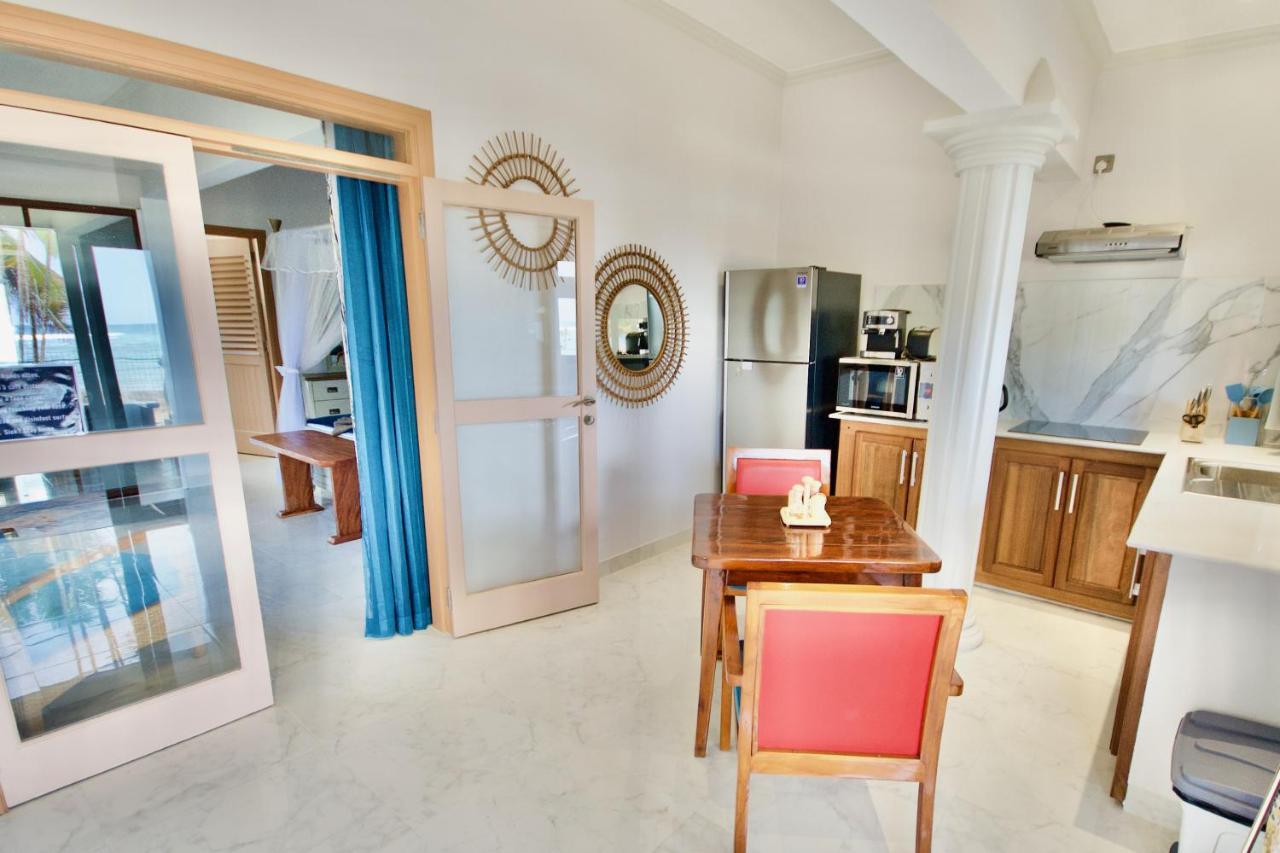 SEA SPLASH SELF CATERING And La Petite Maison Grand Anse  Exterior foto