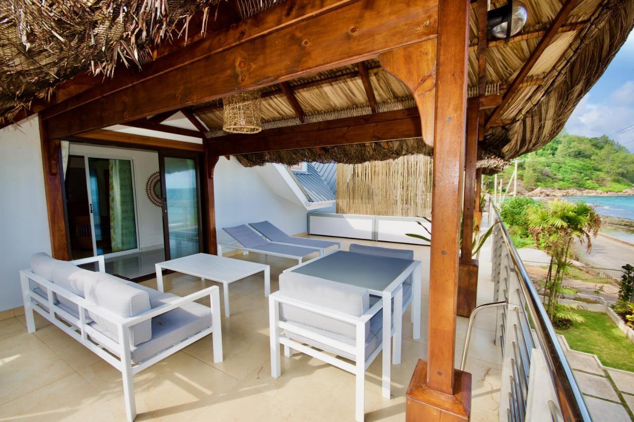 SEA SPLASH SELF CATERING And La Petite Maison Grand Anse  Exterior foto