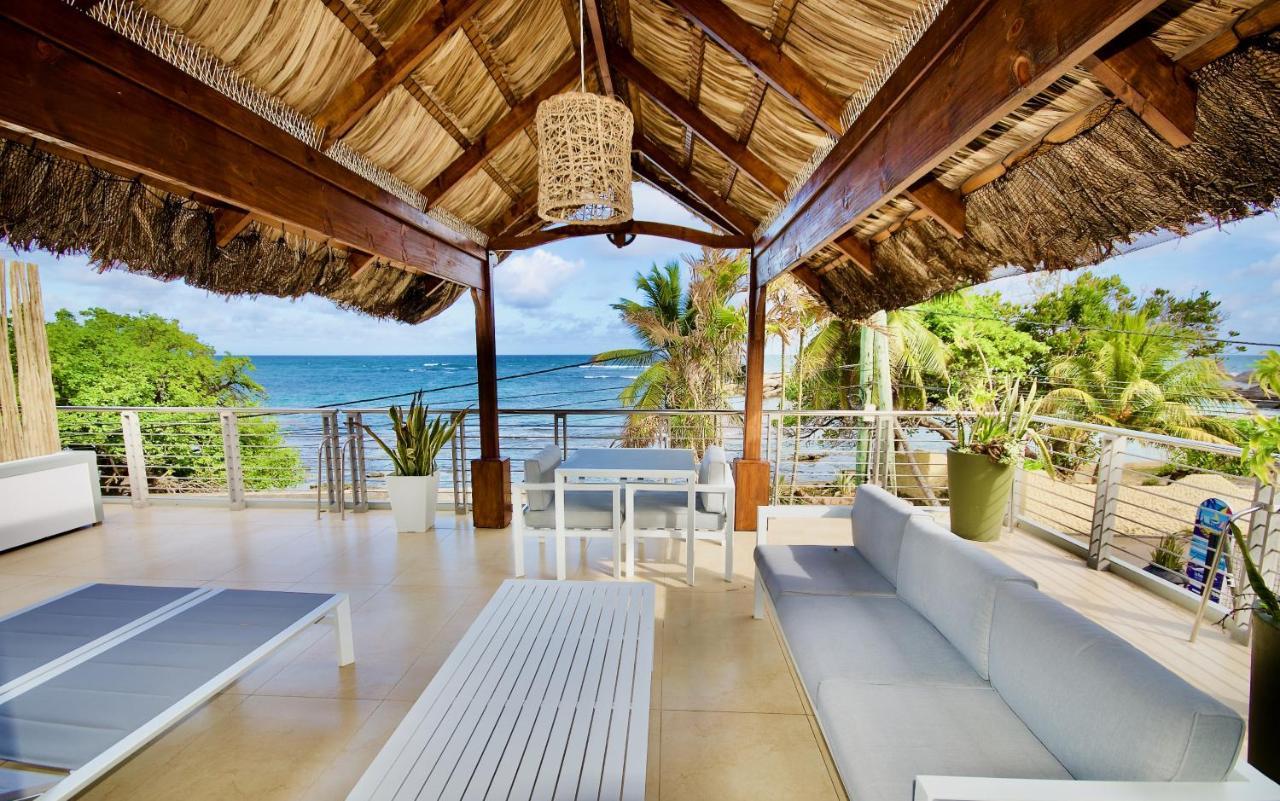 SEA SPLASH SELF CATERING And La Petite Maison Grand Anse  Exterior foto