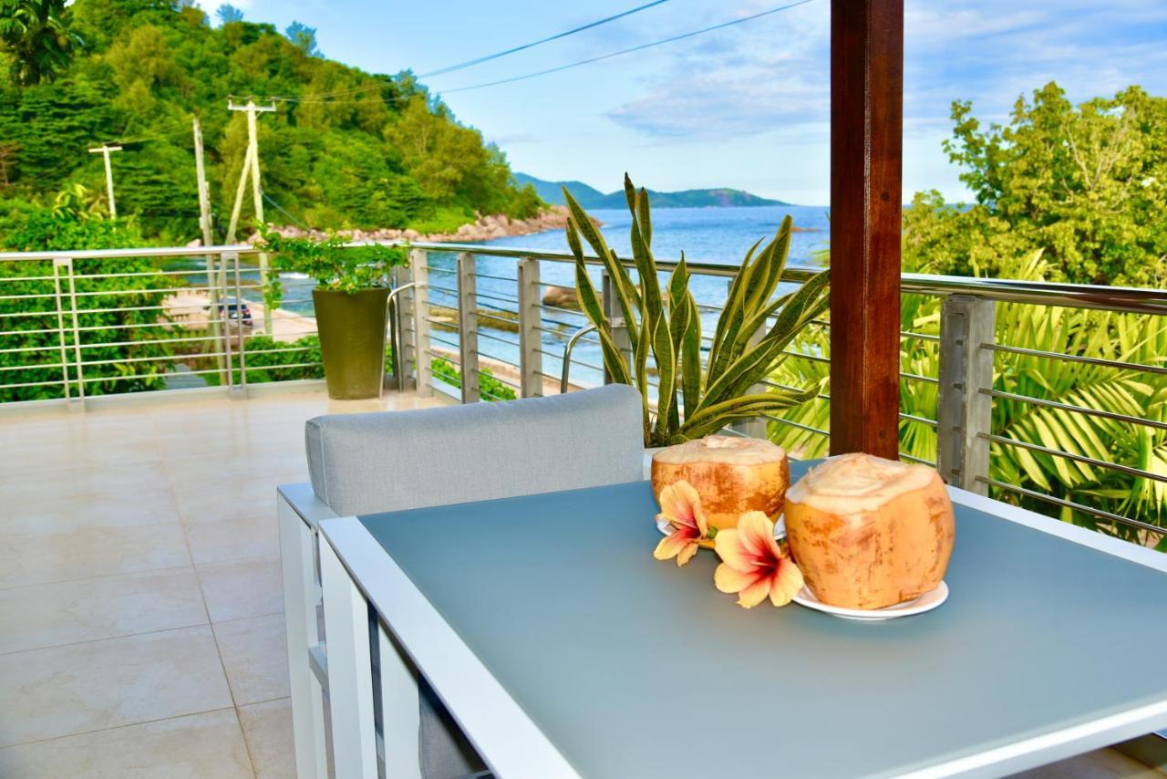 SEA SPLASH SELF CATERING And La Petite Maison Grand Anse  Exterior foto