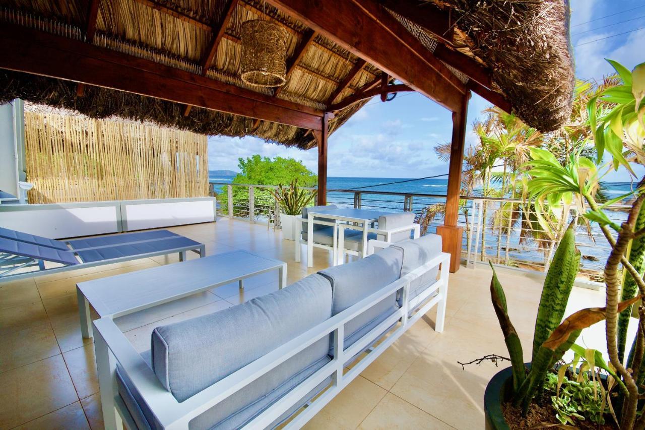 SEA SPLASH SELF CATERING And La Petite Maison Grand Anse  Exterior foto