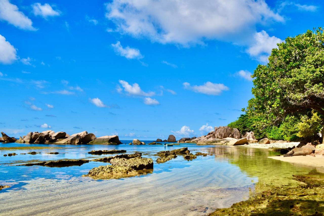 SEA SPLASH SELF CATERING And La Petite Maison Grand Anse  Exterior foto